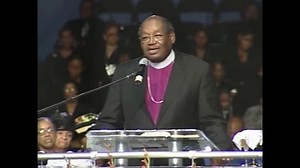 3.1K views · 46 reactions | Year 2005 Presiding Bishop G.E. Patterson Preaching at the COGIC International Women's Convention! | Jonathan DesVerney | Facebook