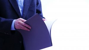 Businessman Hands Over Folder Papers Stock Footage Video (100% Royalty-free) 22866616 | Shutterstock