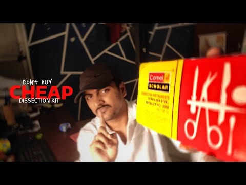 1st year medical students dissection kit