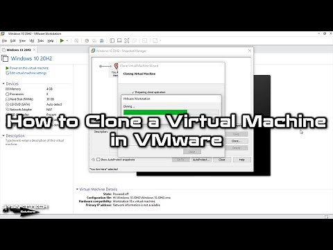 How to Clone a Virtual Machine in VMware Workstation 16 Pro | SYSNETTECH Solutions