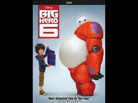 Opening to Big Hero 6 2015 DVD