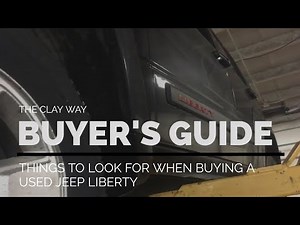 Things to look for when you’re buying a used Jeep liberty