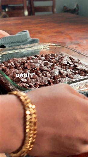 I made the BEST fudge brownies. #cooking #food #brownie