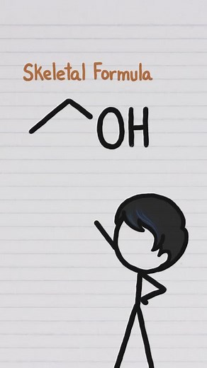 Skeletal Formula Chemistry: Simplifying Molecules for Learning