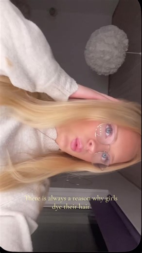 Why Girls Choose to Dye Their Hair Blonde