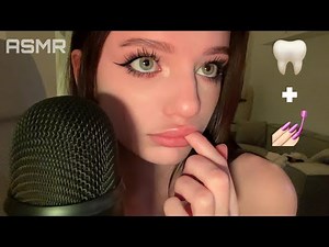 ASMR ☆ Teeth Tapping & Nail Clicking