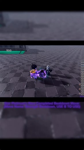 #starplatinum #jjba #jojo #roblox #fyp | Jojo Bizarre Adventures