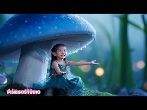 Fairies in the Rain #fairy #sprite #cutecreatures #magicalforest #kidsanimation