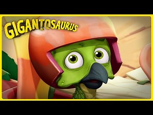 Tiny's Paintbrush BROKE! 😭 She's SO SAD | Gigantosaurus Full Episode