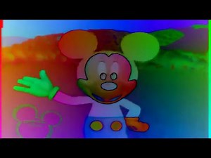 Mickey Mouse Clubhouse Hot Dog Song in Backwards & Speeded Up Effects