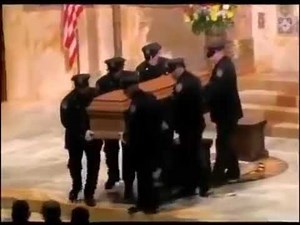 Glee Naya Rivera Funeral Service - Open Casket