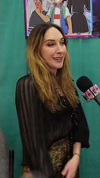 Ash Ketchum Voice: SARAH NATOCHENNY from Pokémon at Galaxy Con