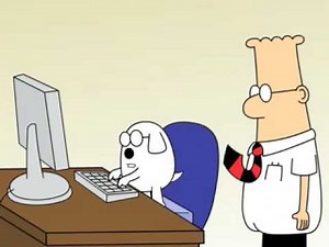 Dilbert: Time Management