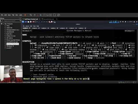 Understanding DoS Attacks with hping3 & Scapy | Cybersecurity Awareness & Defense