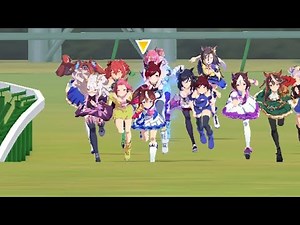 【ウマ娘】有馬記念 トウカイテイオー奇跡の復活！！！【再現】
