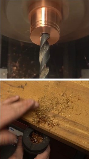 Ich habe Metallspäne eingeschmolzen! (Und neu gedreht)