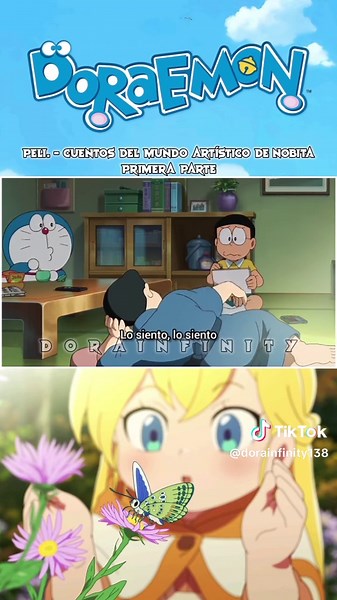 Doraemon Peli. - Cuentos del Mundo Artístico de Nobita Sub. Español Primera Parte!!! 🎨 📝 Nota: Creditos de los Subtitulos a @oneokrockecu 🇪🇨 #doraemon #castellano #nobita #entretenimiento #anime