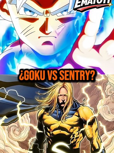 ¿Quien GANARIA UN COMBATE entre Sentry y Goku? Sentry es uno de los heroes mas poderosos de Marvel y Goku es el Saiyan mas fuerte de Dragon Ball pero... ¿QUIEN GANARIA UN COMBATE? _________________________________________________ Redes sociales: YT: Ematoti INSTAGRAM: ematoti.geek FACEBOOK: Ssuper Herospotlight TIKTOK: Ematoti _________________________________________________ #tiktok #viral #anime #marvel #goku