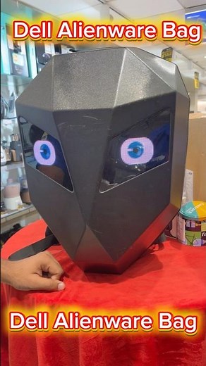 Dell Alienware bag #trending #viralshorts