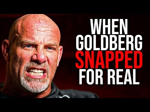 When Goldberg Lost It — 5 Real Moments WWE Couldn’t Control