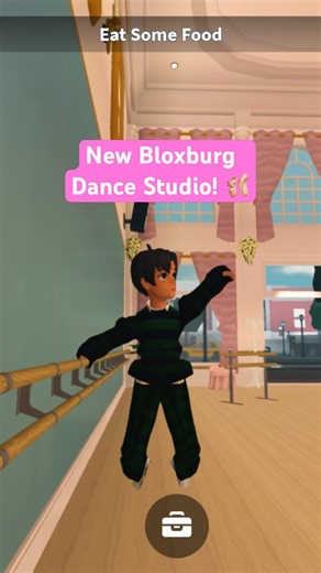 Roblox | Welcome to Bloxburg - 🩰 Dance Studio 👯
