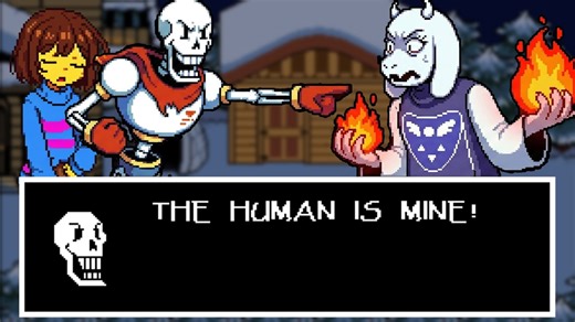 【传说之下同人动画】Undertale, but Papyrus will capture the Human AT ALL COSTS