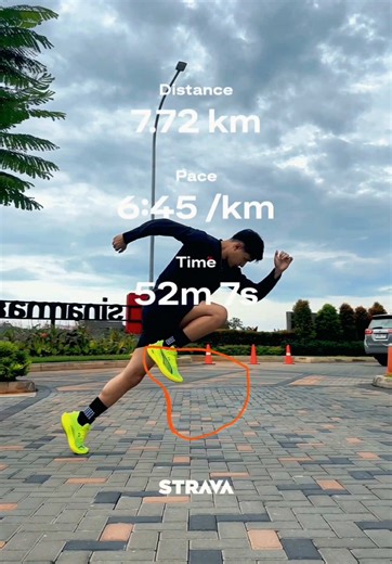 Tutorial Story Strava Gokil di 2026