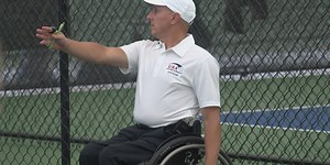 Adaptive referee first to call USA Pickleball match