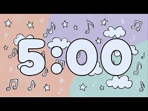 5 Minute Timer with Chilled Lofi Music