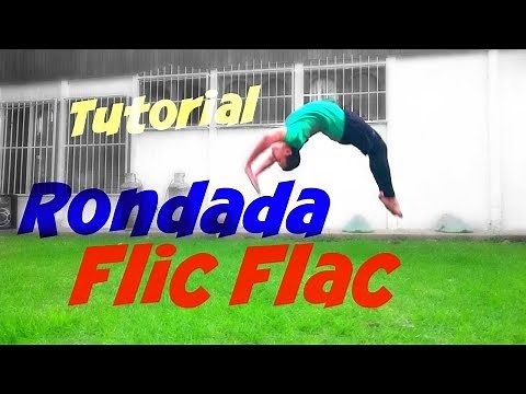 Como hacer Rondada flic flac o Round off back handspring