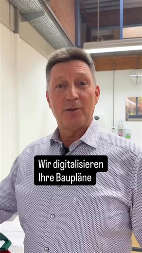 REHAWE Wir, die Lebenshilfe Bamberg, digitalisieren Ihre Baupläne! Unser neuer Fachbereich „Scanservice“ digitalisiert Ihre physischen Unterlagen professionell und zuverlässig. www.lebenshilfe-bamberg.de/scanservice Wir schaffen Freiraum und Ordnung – statt verstaubter Archive. Wir gehen den Weg der digitalen Transformation und beenden die lange Suche nach Ordnern in überfüllten Schränken. Mit unserem System finden Sie Ihre Dokumente auf Knopfdruck – digital, sicher und jederzeit verfügbar. Jetz