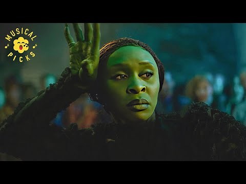 Elphaba & Glinda Dance Together and the World Wept (Cynthia Erivo & Ariana Grande) | Wicked