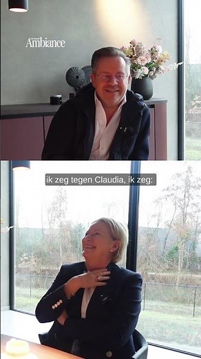 Hoe de samenwerking tussen Roger van Damme & Claudia Allemeersch begon 🍰