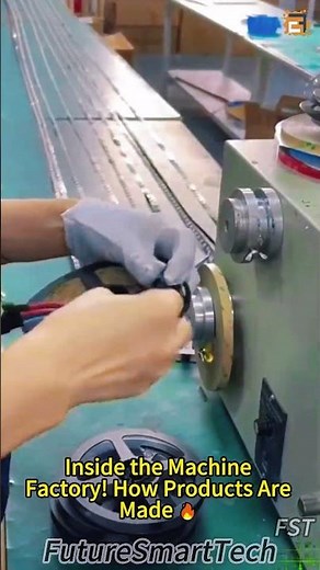 Inside the Machine Factory! How Products Are Made 🔥 | Industrial Tech in Action