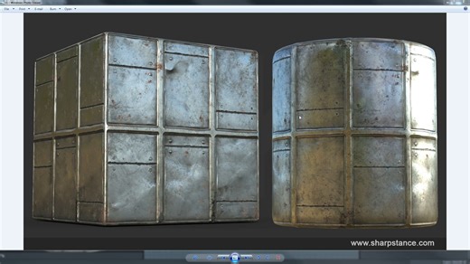 Metal Plates - Substance Designer Material Breakdown