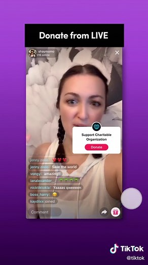 Support Your Community with TikTok Donation Stickers