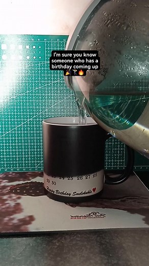6K views · 46 reactions | Birthday Calendar Magic Mug ❤️ A...