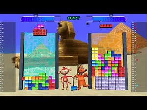 Sega Tetris - DanZ VS Perl #fightcade2 #fightcade #capcom #snk
