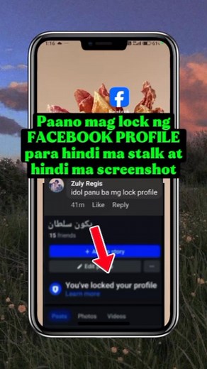 30K views · 287 reactions | Paano maglock ng facebook profile? #lockprofile #facebooklocked #tutorialvideo | Musbe Reel | Facebook