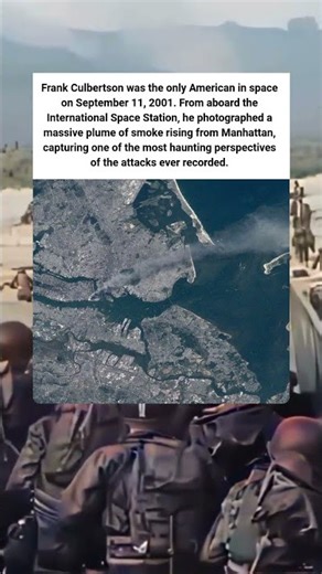 🌍 Witnessing 9/11 from Space