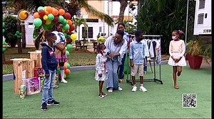 1.1K views · 63 reactions | Aprecie o desfile de moda com os nosso pequeninos. Qual deles têm futuro no mundo da moda? | Sexto Sentido Tv Zimbo | Facebook