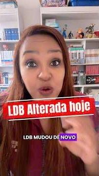Brazilian Law of Education (LDB) amended today!!! April 1st, 2026!