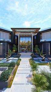 Luxurious mansion 2000m² Full Architectural & Landscape design project Total Site area : 2140 m² Total Building Area : 2000 m² 📍Jeddah-KSA #backyardgarden #home #landscapedesign #luxurymansion #luxuryvilla #Architecture #modernarchitecture #architecturedesign #Architectural #mansions #mansionlife #3dexterior #mansionhouse #luxuryvilla #luxuryhome #mansion #visualization #render #rendering #3drendering #3drender #villadesign #villagarden #luxurymansions | Modern Home Global