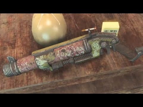 Fallout 4 Rapid Pipe Grenade Launcher Rifle Location
