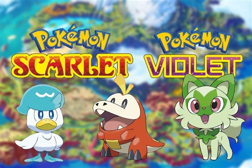 Pokemon Scarlet and Violet: Exploring Gen 9 starter Sprigatito, Quaxly and Fuecoco's evolutions and learnsets