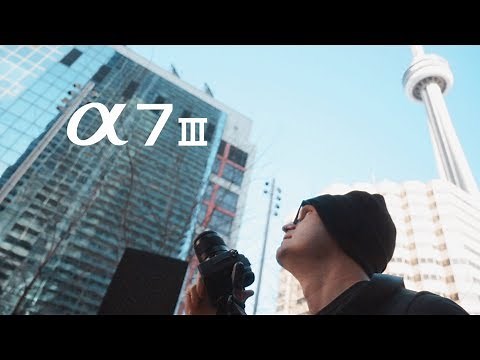 NEXT LEVEL Sony A7III Street Photography Settings