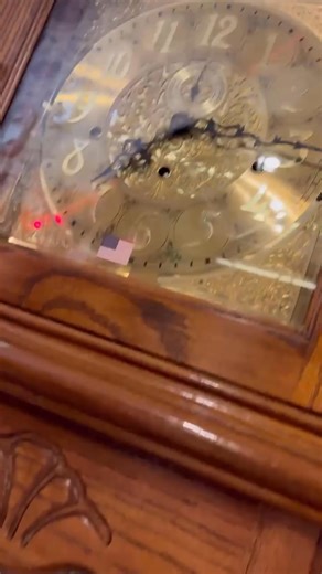 Much like this grandfather clock, we’re winding up for the time change this Sunday! Come visit and give your weekend a timely twist at the Shoppe 🕰️ #shoplocal #grandfatherclock #clocksofinstagram #clocks #clockshop | Ye Olde Clock and Gift Shoppe