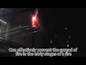 Analysis of the uses of different fire protection levels in EN 13501-1