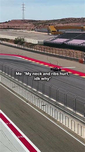 might need to go see a chiropractor 🫣 #formula1 #racing #lazartimarov #f4 #automobile