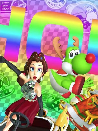Mario Kart Tour - Holiday Tour Trailer